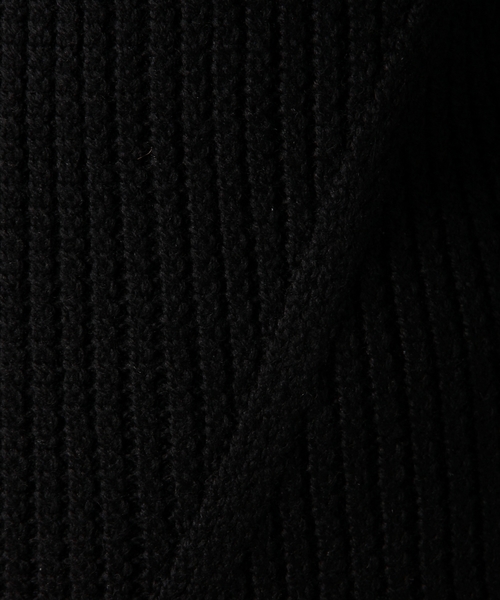 BEAUTY&YOUTH UNITED ARROWS(ビューティーアンドユースユナイテッドアローズ)の「BY ツイスト アゼ クルーネック ニット ◆(ニット/セーター・メンズ・ホワイト/ブラック/ネイビー・SMALL/MEDIUM/LARGE/X-LARGE)」の9枚目の写真