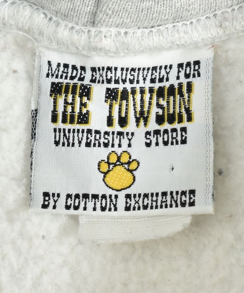 VINTAGE（ヴィンテージ）の「【ヴィンテージ古着】THE TOWSON リバースタイプ スウェットパーカー USA製（パーカー・メンズ・グレー・LARGE）」の2枚目の写真