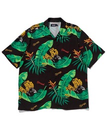 XLARGE | XLARGE×CARNIVAL BKK BANANA LEAF SHIRT(シャツ/ブラウス)