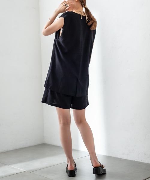 mystic（ミスティック）の「ロングベスト（ベスト・レディース・ブラック/アイボリー・FREE）」の17枚目の写真