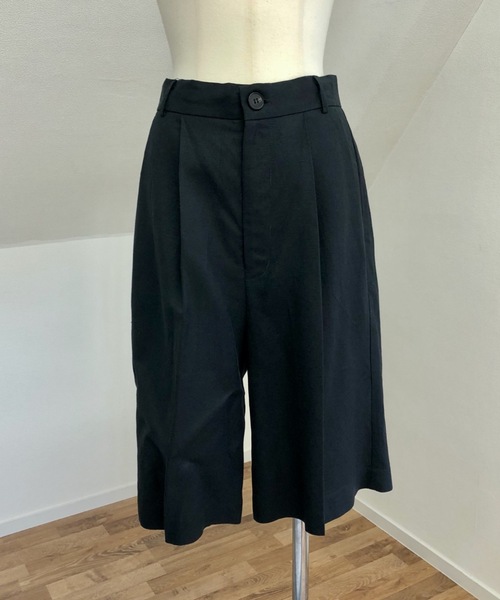 UNFIELD（アンフィールド）の「【UNFIELD リネン混ショートパンツ】（その他パンツ・レディース・ブラック/ベージュ/ナチュラル・FREE）」の7枚目の写真