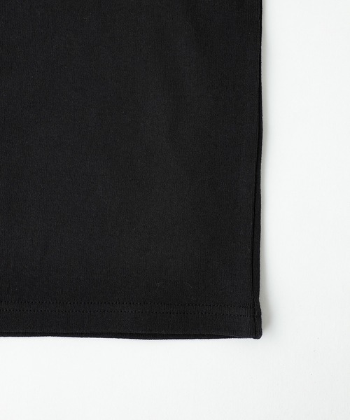 X-girl（エックスガール）の「OVAL LOGO BABY TEE（Tシャツ/カットソー・レディース・ホワイト/ブラック/ライトブルー・S/M）」の18枚目の写真