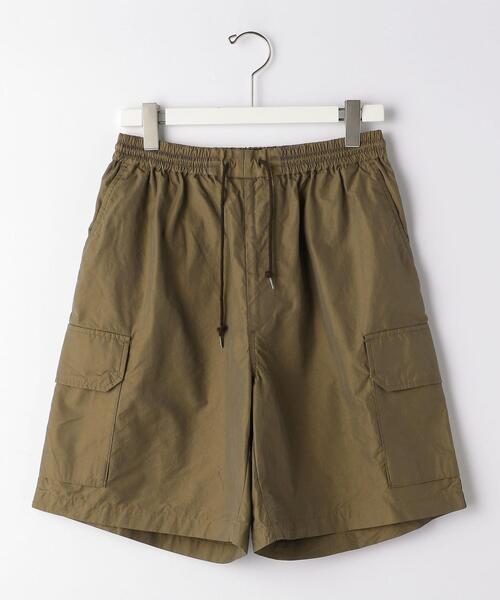 BRACTMENT（ブラクトメント）の「[ ブラクトメント ] BRACTMENT シャンブレーウェザー ミリタリーショーツ / ショートパンツ（その他パンツ・メンズ・オリーブ/ブラック・40/36/38）」の2枚目の写真