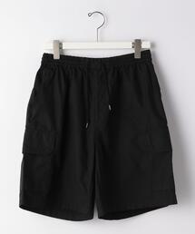 [ ブラクトメント ] BRACTMENT シャンブレーウェザー ミリタリーショーツ / ショートパンツ