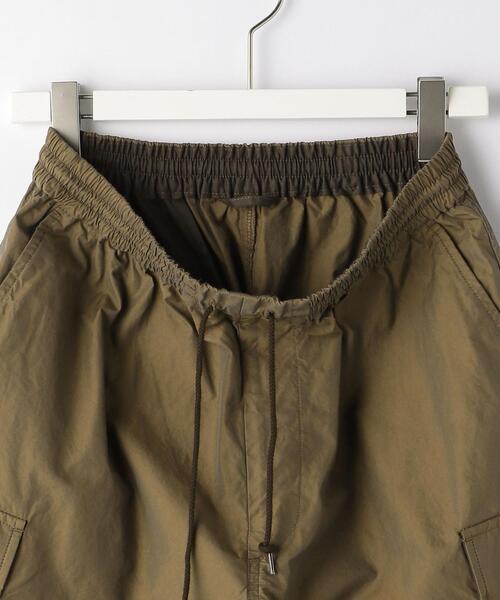 BRACTMENT（ブラクトメント）の「[ ブラクトメント ] BRACTMENT シャンブレーウェザー ミリタリーショーツ / ショートパンツ（その他パンツ・メンズ・オリーブ/ブラック・40/36/38）」の3枚目の写真