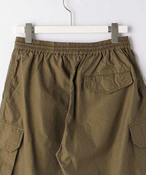 BRACTMENT（ブラクトメント）の「[ ブラクトメント ] BRACTMENT シャンブレーウェザー ミリタリーショーツ / ショートパンツ（その他パンツ・メンズ・オリーブ/ブラック・40/36/38）」の4枚目の写真