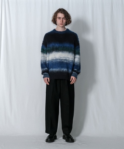 WIZZARD モヘア　CABLE KNIT WIZZARD モヘア CABLE KNIT - メルカリ