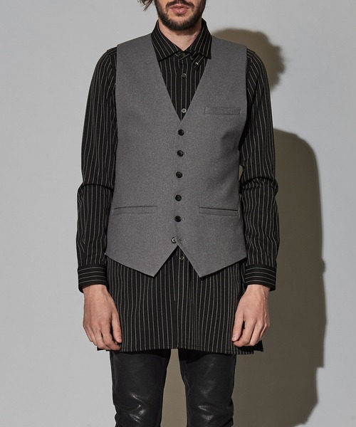 NO ID.（ノーアイディ）の「スタプレツイルストレッチベスト（ベスト・メンズ・グレー/ブラック/ブラウン・2/1）」の5枚目の写真