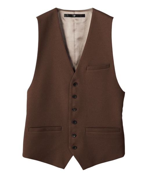 NO ID.（ノーアイディ）の「スタプレツイルストレッチベスト（ベスト・メンズ・グレー/ブラック/ブラウン・2/1）」の7枚目の写真