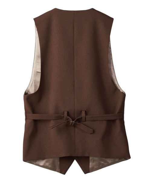 NO ID.（ノーアイディ）の「スタプレツイルストレッチベスト（ベスト・メンズ・グレー/ブラック/ブラウン・2/1）」の8枚目の写真