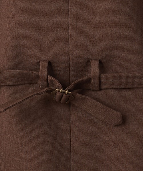 NO ID.（ノーアイディ）の「スタプレツイルストレッチベスト（ベスト・メンズ・グレー/ブラック/ブラウン・2/1）」の11枚目の写真