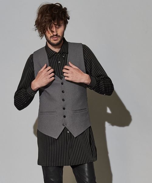NO ID.（ノーアイディ）の「スタプレツイルストレッチベスト（ベスト・メンズ・グレー/ブラック/ブラウン・2/1）」の13枚目の写真