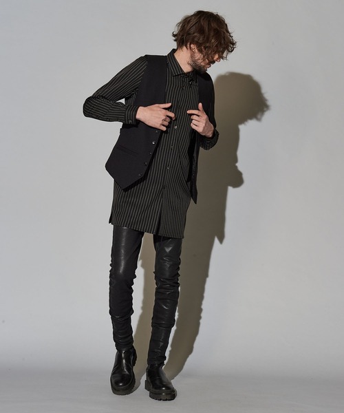 NO ID.（ノーアイディ）の「スタプレツイルストレッチベスト（ベスト・メンズ・グレー/ブラック/ブラウン・2/1）」の15枚目の写真