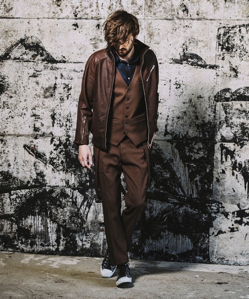 NO ID.（ノーアイディ）の「スタプレツイルストレッチベスト（ベスト・メンズ・グレー/ブラック/ブラウン・2/1）」の20枚目の写真