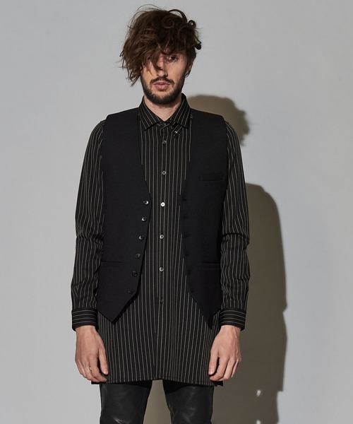 NO ID.（ノーアイディ）の「スタプレツイルストレッチベスト（ベスト・メンズ・グレー/ブラック/ブラウン・2/1）」の22枚目の写真