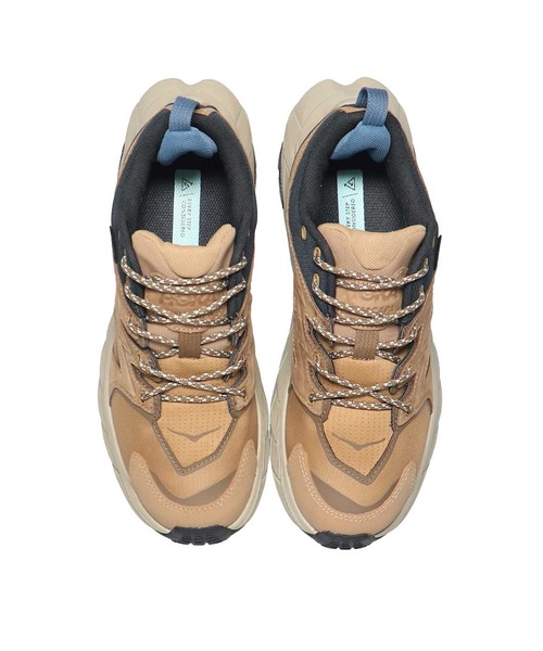 HOKA（ホカ）の「HOKA  ANACAPA LOW GTX / アナパカ ロウ ゴアテックス（スニーカー・レディース・ブラウン/ブラック・24.0cm/23.0cm/23.5cm/25.0cm/24.5cm/22.5cm）」の11枚目の写真