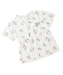 ROPE' PICNIC（ロペピクニック）の「【KIDS】アルファベット総柄Tシャツ（Tシャツ/カットソー・キッズ）」