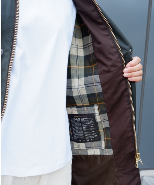 Barbour（バブアー）の「BARBOUR/バブアー LADIES BURGHLEY レディース
