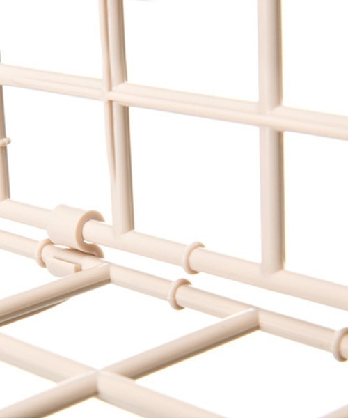 aimoha（アイモハ）の「吊るして便利！収納ラック【B】（収納グッズ・レディース・ベージュ・FREE）」の6枚目の写真