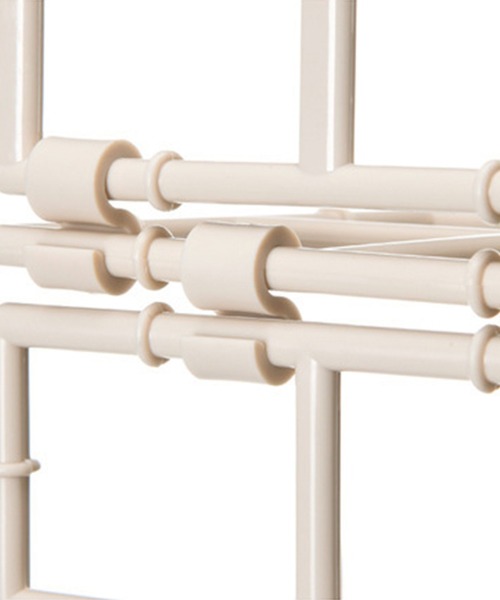 aimoha（アイモハ）の「吊るして便利！収納ラック【B】（収納グッズ・レディース・ベージュ・FREE）」の7枚目の写真