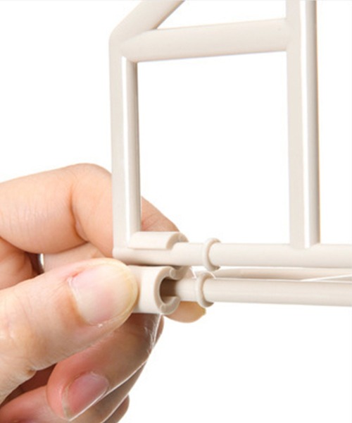 aimoha（アイモハ）の「吊るして便利！収納ラック【B】（収納グッズ・レディース・ベージュ・FREE）」の10枚目の写真