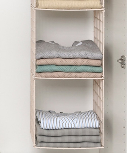 aimoha（アイモハ）の「吊るして便利！収納ラック【B】（収納グッズ・レディース・ベージュ・FREE）」の15枚目の写真