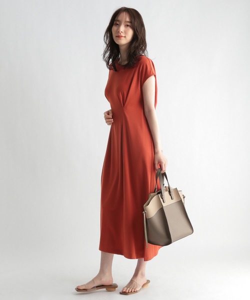 Andemiu(アンデミュウ)の「【ブラックWEB限定】ノットハンドルトート956739(ショルダーバッグ・レディース・ブラック/ベージュ/ブラウン・FREE)」の14枚目の写真