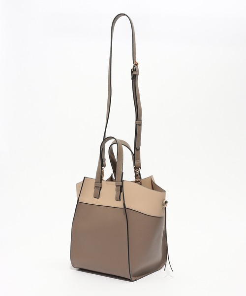 Andemiu(アンデミュウ)の「【ブラックWEB限定】ノットハンドルトート956739(ショルダーバッグ・レディース・ブラック/ベージュ/ブラウン・FREE)」の19枚目の写真