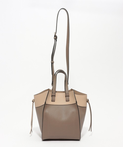 Andemiu(アンデミュウ)の「【ブラックWEB限定】ノットハンドルトート956739(ショルダーバッグ・レディース・ブラック/ベージュ/ブラウン・FREE)」の17枚目の写真