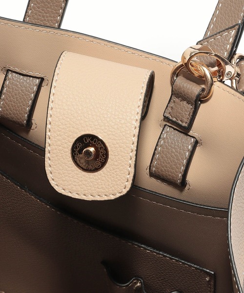 Andemiu(アンデミュウ)の「【ブラックWEB限定】ノットハンドルトート956739(ショルダーバッグ・レディース・ブラック/ベージュ/ブラウン・FREE)」の15枚目の写真