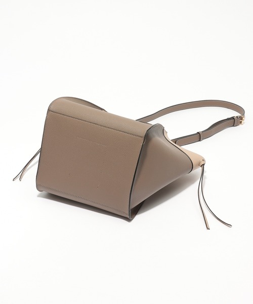 Andemiu(アンデミュウ)の「【ブラックWEB限定】ノットハンドルトート956739(ショルダーバッグ・レディース・ブラック/ベージュ/ブラウン・FREE)」の22枚目の写真