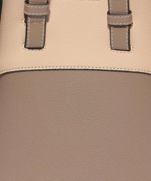 Andemiu(アンデミュウ)の「【ブラックWEB限定】ノットハンドルトート956739(ショルダーバッグ・レディース・ブラック/ベージュ/ブラウン・FREE)」の13枚目の写真