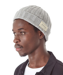DAILY STANDARD by SANDINISTA（デイリースタンダードバイサンディニスタ）の「Daily Cotton Rib Knit Cap / コットンリブニットキャップ（ニットキャップ/ビーニー）」