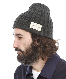 DAILY STANDARD by SANDINISTA（デイリースタンダードバイサンディニスタ）の「Daily Cotton Rib Knit Cap / コットンリブニットキャップ（ニットキャップ/ビーニー）」