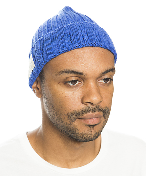 DAILY STANDARD by SANDINISTA(デイリースタンダードバイサンディニスタ)の「Daily Cotton Rib Knit Cap / コットンリブニットキャップ(ニットキャップ/ビーニー・メンズ・オフホワイト/ミント/ブルー/ネイビー/イエロー/マスタード/ブラック/オリーブ/チャコールグレー/ターコイズブルー/ホワイト/インディゴブルー/カーキ/グレー・FREE)」の12枚目の写真