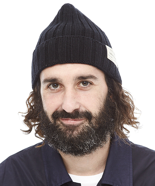 DAILY STANDARD by SANDINISTA(デイリースタンダードバイサンディニスタ)の「Daily Cotton Rib Knit Cap / コットンリブニットキャップ(ニットキャップ/ビーニー・メンズ・オフホワイト/ミント/ブルー/ネイビー/イエロー/マスタード/ブラック/オリーブ/チャコールグレー/ターコイズブルー/ホワイト/インディゴブルー/カーキ/グレー・FREE)」の20枚目の写真