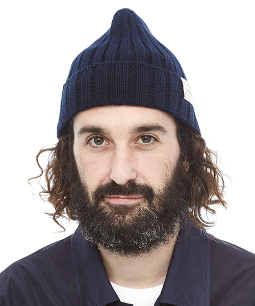 DAILY STANDARD by SANDINISTA(デイリースタンダードバイサンディニスタ)の「Daily Cotton Rib Knit Cap / コットンリブニットキャップ(ニットキャップ/ビーニー・メンズ・オフホワイト/ミント/ブルー/ネイビー/イエロー/マスタード/ブラック/オリーブ/チャコールグレー/ターコイズブルー/ホワイト/インディゴブルー/カーキ/グレー・FREE)」の21枚目の写真