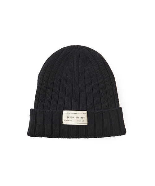 DAILY STANDARD by SANDINISTA(デイリースタンダードバイサンディニスタ)の「Daily Cotton Rib Knit Cap / コットンリブニットキャップ(ニットキャップ/ビーニー・メンズ・オフホワイト/ミント/ブルー/ネイビー/イエロー/マスタード/ブラック/オリーブ/チャコールグレー/ターコイズブルー/ホワイト/インディゴブルー/カーキ/グレー・FREE)」の22枚目の写真