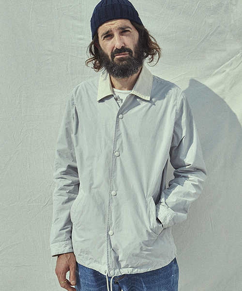 DAILY STANDARD by SANDINISTA(デイリースタンダードバイサンディニスタ)の「Daily Cotton Rib Knit Cap / コットンリブニットキャップ(ニットキャップ/ビーニー・メンズ・オフホワイト/ミント/ブルー/ネイビー/イエロー/マスタード/ブラック/オリーブ/チャコールグレー/ターコイズブルー/ホワイト/インディゴブルー/カーキ/グレー・FREE)」の16枚目の写真