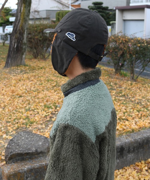 KRIFF MAYER(クリフメイヤー)の「ホッキョクCAP(キャップ・キッズ・ブラウン/カーキ/チャコール・MEDIUM)」の2枚目の写真