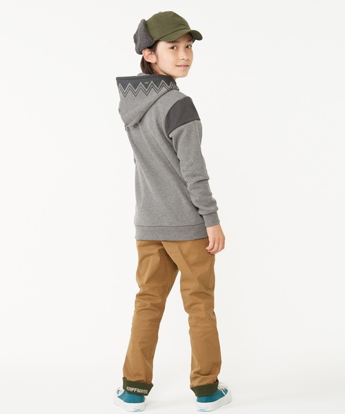 KRIFF MAYER(クリフメイヤー)の「ホッキョクCAP(キャップ・キッズ・ブラウン/カーキ/チャコール・MEDIUM)」の18枚目の写真