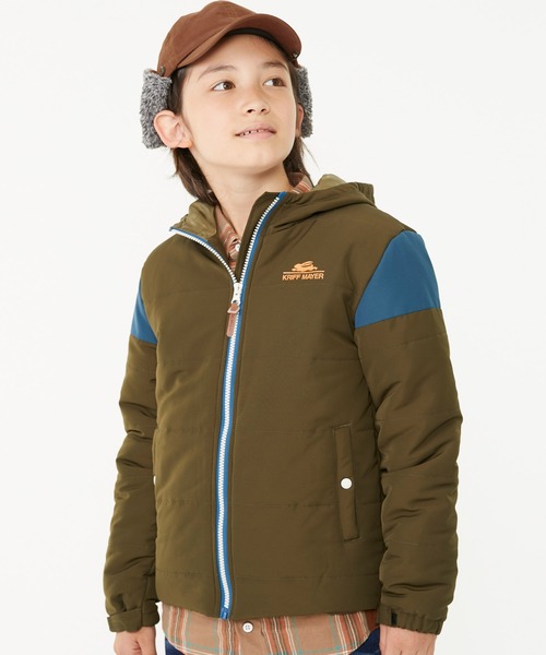 KRIFF MAYER(クリフメイヤー)の「ホッキョクCAP(キャップ・キッズ・ブラウン/カーキ/チャコール・MEDIUM)」の17枚目の写真