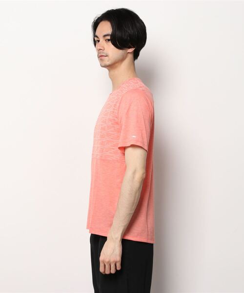 NIKE（ナイキ）の「ナイキ NIKE ナイキ DF ラン ディビジョン BRNOT マイラー S/S トップ（Tシャツ/カットソー・メンズ・スモークピンク・LL/S/M/L）」の5枚目の写真