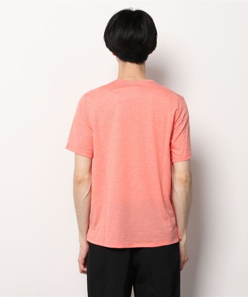 NIKE（ナイキ）の「ナイキ NIKE ナイキ DF ラン ディビジョン BRNOT マイラー S/S トップ（Tシャツ/カットソー・メンズ・スモークピンク・LL/S/M/L）」の3枚目の写真
