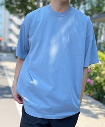 【LOS ANGELES APPAREL】6.5オンス ガーメントダイ クルーネックTシャツ 1801GD UNTR