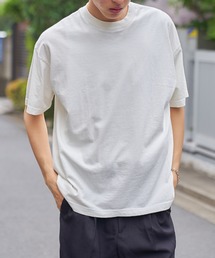 【LOS ANGELES APPAREL】6.5オンス ガーメントダイ クルーネックTシャツ 1801GD UNTR