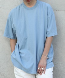 【LOS ANGELES APPAREL】6.5オンス ガーメントダイ クルーネックTシャツ 1801GD UNTR