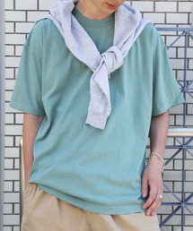 【LOS ANGELES APPAREL】6.5オンス ガーメントダイ クルーネックTシャツ 1801GD UNTR