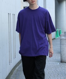 【LOS ANGELES APPAREL】6.5オンス ガーメントダイ クルーネックTシャツ 1801GD UNTR