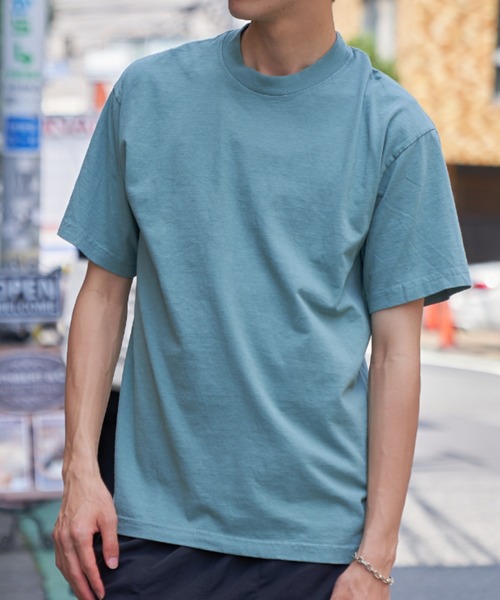 リナシメント RINASCIMENTO クルーネックドルマンTシャツ （Blu） リナシメント RINASCIMENTO クルーネックドルマンTシャツ （Blu